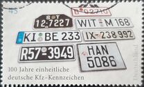 [The 100th Anniversary of unified German Number Plates, tip CJH]