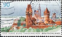 [The 1000th Anniversary of Tangermünde Castle, tip COL]