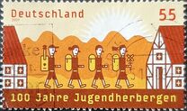 [The 100th Anniversary of Jungendherbergen, type CPU]