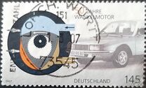 [The 50th Anniversary of the Wankel Engine, type CKG]