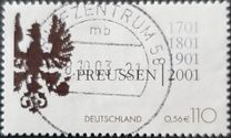 [The 300th Anniversary of the Kingdom of Prussia, type BVK]