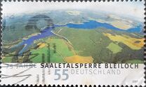 [The 75 Anniversary of the Saale Dam Bleiloch, tip CLL]