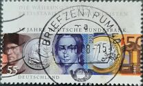 [The 50th Anniversary of the German Bundes-Bank, tip CLM]