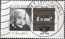 [The 100th Anniversary of Albert Einstein's Theory of Relativity, tip CGU]