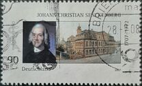 [The 300th Anniversary of the Birth of Johann Christian Senckenberg, 1707-1772, type CKL]