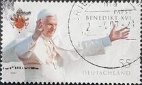 [The 80th Anniversary of the Birth of Pope Benedikt XVI, tip CKV]