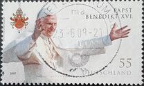 [The 80th Anniversary of the Birth of Pope Benedikt XVI, type CKV]