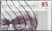 [The 100th Anniversary of the Birth of Gerd Bucerius, 1906-1995, type CIU]