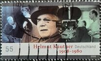 [The 100th Anniversary of the Birth of Helmut Käutner 1908-1980, type CMR]