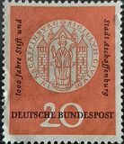 [The 1000th Anniversary of the Town of Aschaffenburg, type CX]