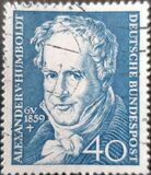 [The 100th Anniversary of the Death of Alexander von Humboldt, type EL]