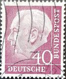 [Professor Dr. Th. Heuss, type AV17]