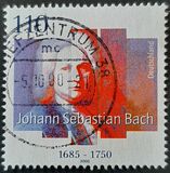 [The 250th Anniversary of the Death of Johann Sebastian Bach, Composer, tip BUA]