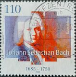 [The 250th Anniversary of the Death of Johann Sebastian Bach, Composer, tip BUA]