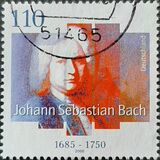 [The 250th Anniversary of the Death of Johann Sebastian Bach, Composer, tip BUA]