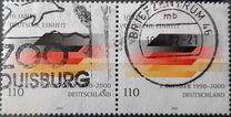 [The 10th Anniversary of the Re-union of Germany, type BUQ]