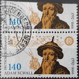 [The 400th Anniversary of the Birth of Johann Adam Schall von Bell, Astronomer, type BAB]