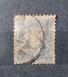 [Coat of Arms - Diamond Width in Watermark 14-15mm, τύπος D17]