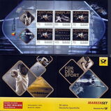 [The 50th Anniversary of Sports Charity Stamps, type DGM]