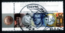 [The 50th Anniversary of the German Bundes-Bank, type CLM]