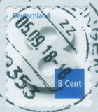 [Numeral Stamp, type CWP5]