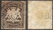 [Coat of Arms - DIfferent Watermark, Reddish Paper, type D49]