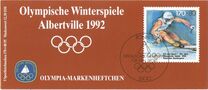 [Summer and Winter Olympic Games - Barcelona, Spain and Albertville, France, tip AZP]