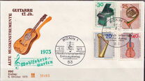 [Charity Stamps - Musical Instruments, type VA]