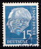 [Professor Dr. Th. Heuss, type AV11]