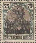 [German Empire Postage Stamps Overprinted "Freistaat Bayern", type O10]