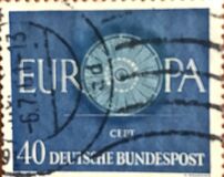 [EUROPA Stamps, type FK2]