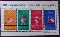 [Olympic Games - Munich, Germany, type TG]