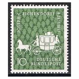 [The 100th Anniversary of the Death of Joseph Freiherr von Eichendorff, type DP]