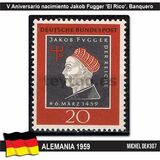 [The 500th Anniversary of the Birth of Jakob Fugger, 1459-1525, type EJ]