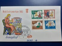 [Charity Stamps - Cinderella, type KW]