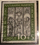 [The 700th Anniversary of the Lübeck Marie Church, type L]