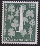 [The 150th Anniversary of the Birth of Adalbert Stifter, type BQ]