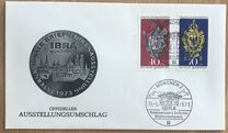 [Stamp Exhibition "IBRA Munich 73", type UK]