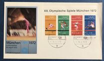 [Olympic Games - Munich, Germany, type TG]