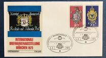 [Stamp Exhibition "IBRA Munich 73", type UK]