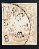 [Coat of Arms - DIfferent Watermark, Reddish Paper, type D60]