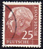 [Professor Dr. Th. Heuss, type AV15]