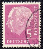 [Professor Dr. Th. Heuss, type AV3]