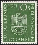 [The 50th Anniversary of the German Museum in Munich, type AH]