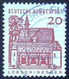 [German Building Structures of the 12th Century, large size, type JT]