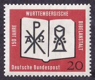 [The 150th Anniversary of Württemberg Bible Publisher, type HB]