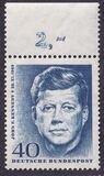 [The 1st Anniversary of the Death of J.F.Kennedy, type JQ]