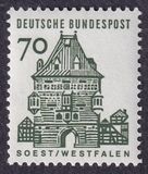 [German Building Structures of the 12th Century, large size, type JX]