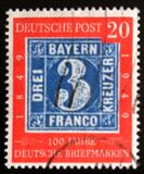 [The 100th Anniversary of the German Stamp, type C]