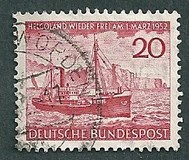 [The Liberation of Helgoland, type W]